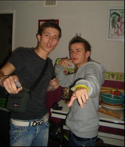 Migo et David 